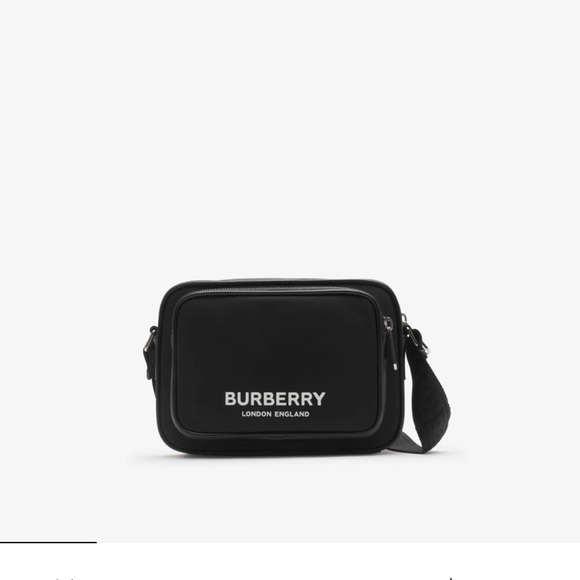 Burberry Black Belt Bag with Logo - Picture 2 of 7